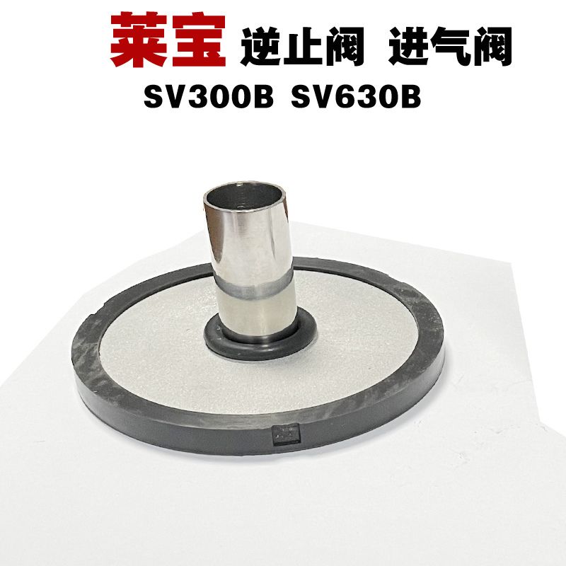 莱宝真空泵逆止阀SV100BSV200SV300SV300B维修配件Leybold进气阀
