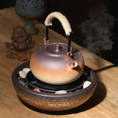 新款 智能电陶炉茶炉家用泡茶铁壶铜壶烧水电磁炉煮茶功夫陶壶静音