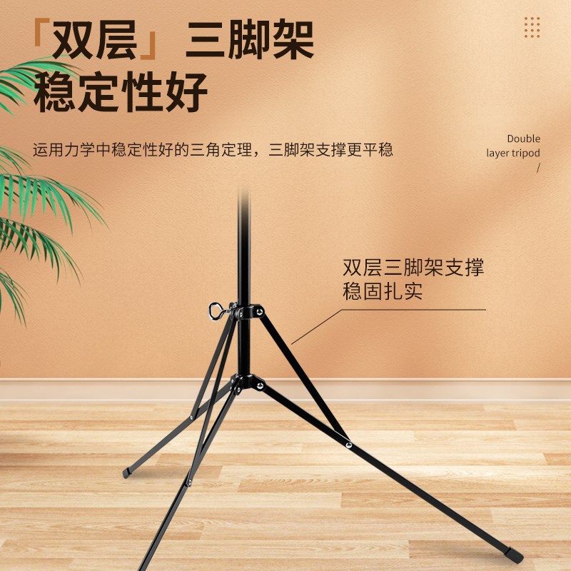 Wittner可折叠谱架961A便携式小谱架提琴吉他乐谱架轻便家用