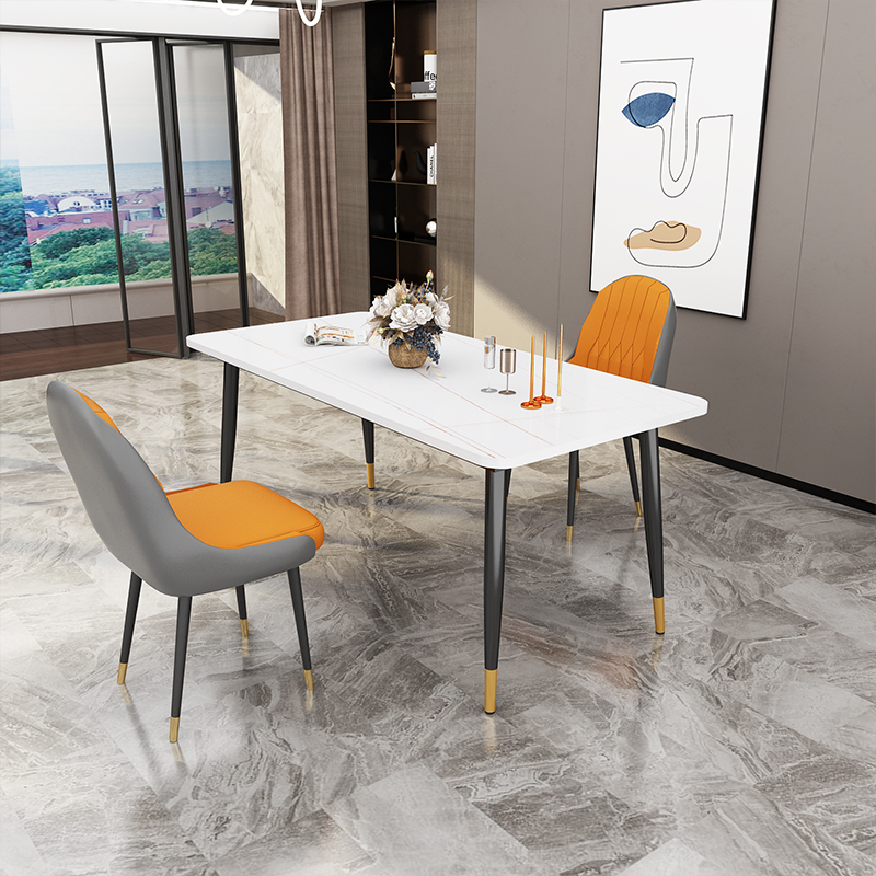 铁艺餐台脚底座支架书桌支撑架家用桌子腿茶几腿定制岩板桌子架子