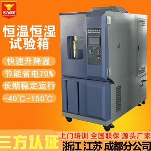 高低温试验箱湿热循环交变小型恒温恒湿箱可程式恒温恒湿试验箱