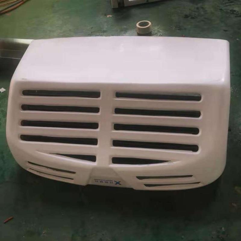 12V车载制冷机组轻卡改造面包车改造冷藏冷冻运输交直流通用机组