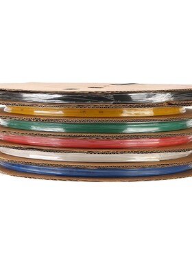 1KV10MM黑色热缩管绝缘套管耐磨防水环保绝缘收缩套管7-20mm