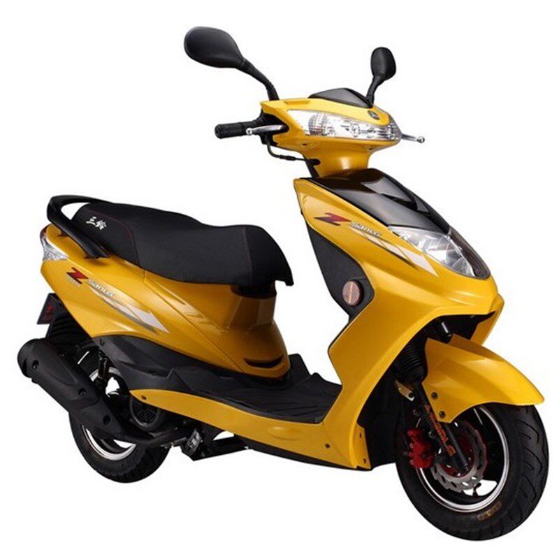 三铃佳士星SL125T-11A踏板摩托车配件面板前围头罩护杠全车外壳