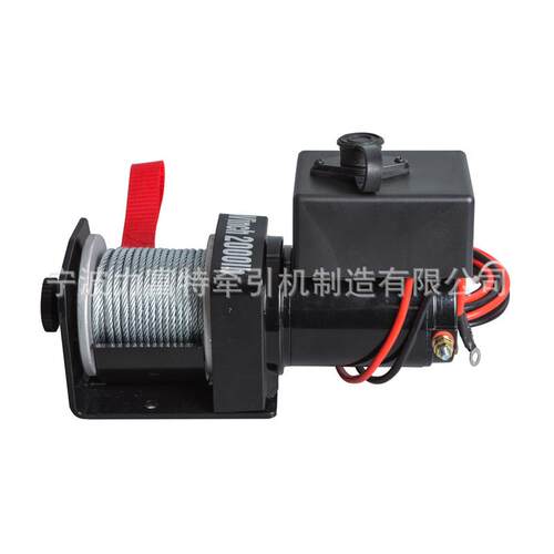 摩厂家供2000磅沙滩车托车电直动盘机1绞2V ATVHuge-LIF WINCH