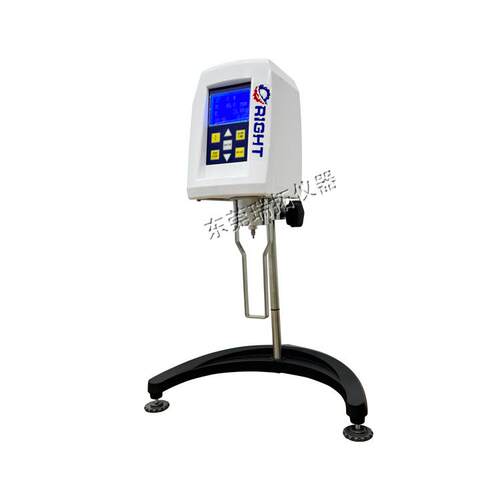 高温数显旋转粘度计油漆油墨胶水沥青粘度检测仪标配一套转子