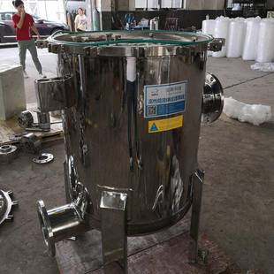 过滤器可定制不锈钢袋式 供应不锈钢抛光镜面抛光袋式 过滤机