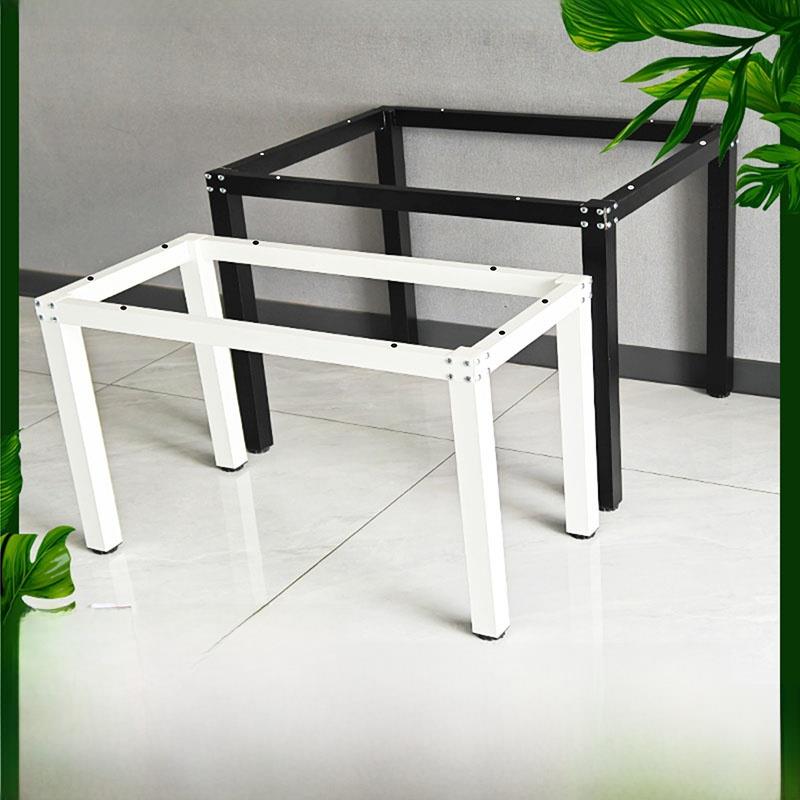 铝合金桌腿支架书桌三脚架石板桌架玻璃桌腿会议桌架学习桌腿