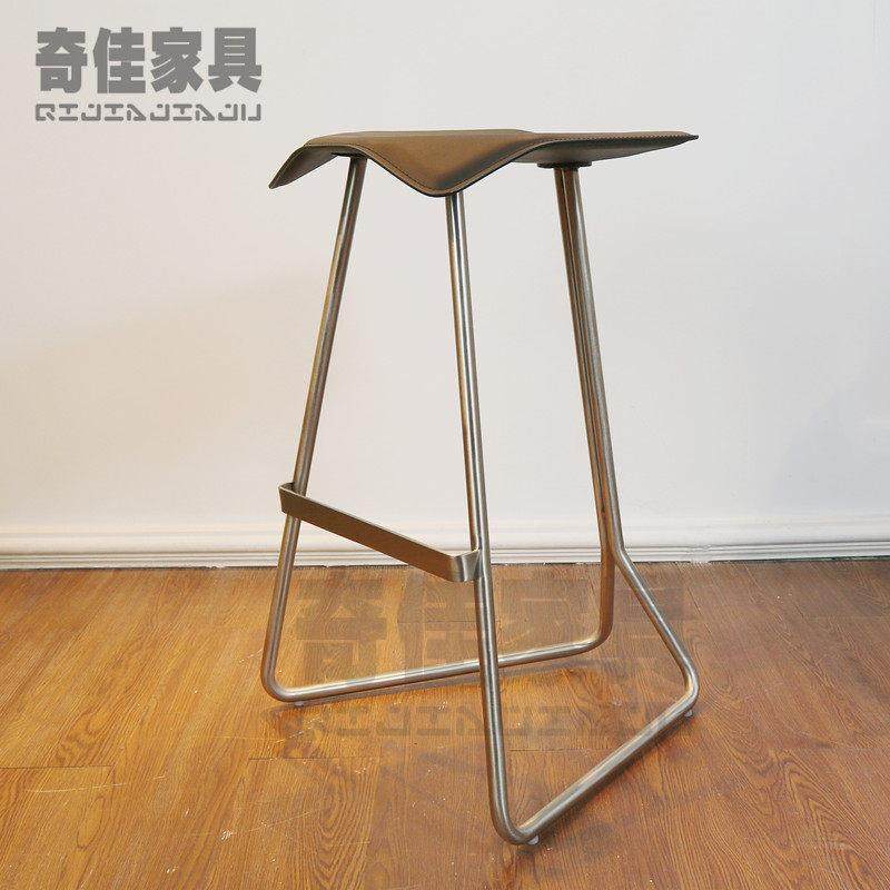 吧椅简约现代设计师款北欧轻奢高脚吧台椅子家用商用吧台高脚凳子,住宅家具,家用高脚椅,淘宝优惠券,粉丝福利购,淘宝优惠卷