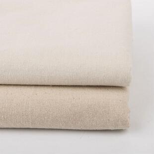 素色简约棉麻桌布加厚纯色布艺茶几台布圆桌盖布会议长方形可定制