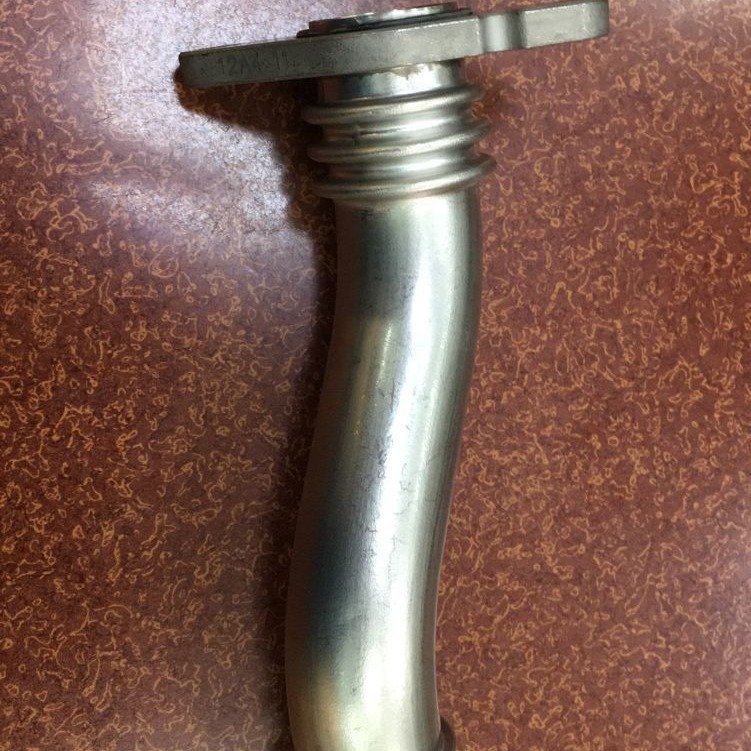 适用09-15雪佛兰景程科鲁兹英朗机滤座管机油散热器水管55353330