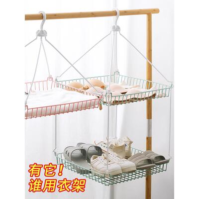晾衣网晒袜子内衣毛衣晒衣服网兜羊绒羊毛衫平铺晾衣架晾陶琪