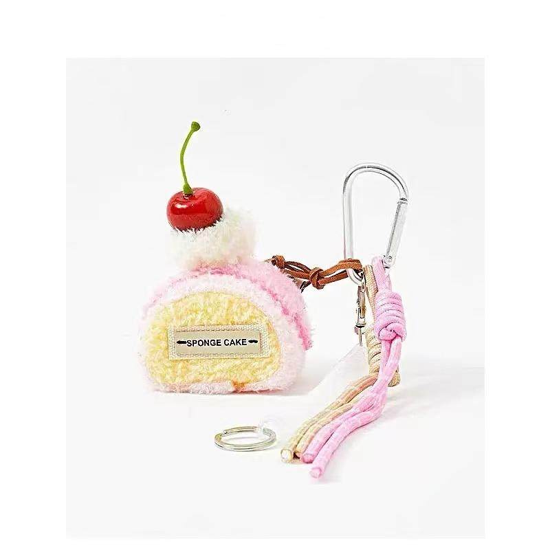 可爱奶油蛋糕手作包包挂件毛绒玩偶公仔挂饰钥匙扣送闺蜜生日礼物,服饰配件/皮带/帽子/围巾,包挂件,淘宝优惠券,粉丝福利购,淘宝优惠卷