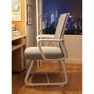 日本进口Bow电脑椅家用舒适办公椅靠背学生学习写字台椅