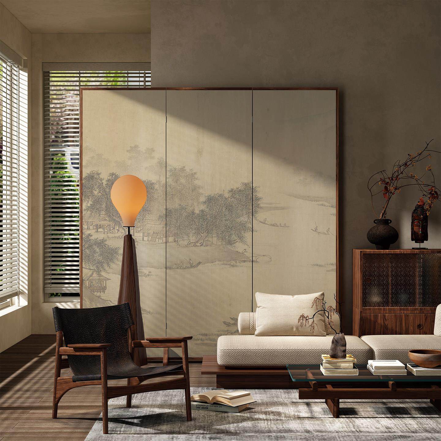 宋代美学屏风隔断客厅新中式入户门玄关家用背景墙可折叠移动折屏,住宅家具,座屏,淘宝优惠券,粉丝福利购,淘宝优惠卷