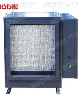 迪博车床油污化处理油烟净机工THCS-W3业CNC淬火油过滤器静电雾收