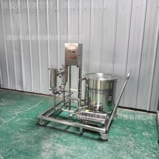 实厂家 鸡蛋液牛奶液体适合使用CLW8体目 双联 过0滤机