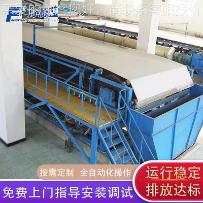带机式滤真空过滤设备 脱硫石真空过膏滤机 橡胶带fy式真空过机