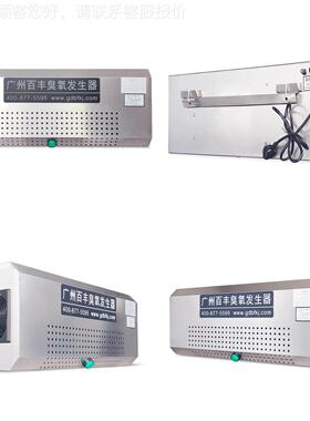 百丰挂式石臭氧机 英壁管臭氧发化生器OIO 妆品厂车间消毒灭菌臭