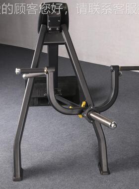 用迈商划练72413船器健身房T型划船机模拟训练器室内亿背部力量训