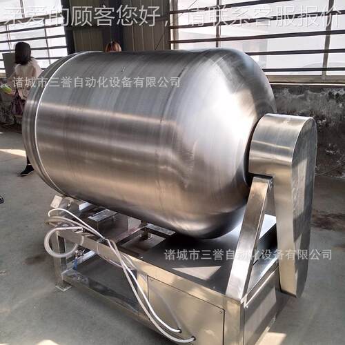 直供 真滚机GR-100 熏鸡烤快速入味空滚揉腌揉鸭制机
