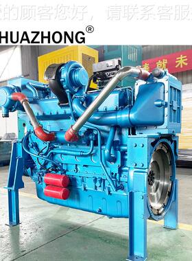 船用柴机350 400450马HZ6126-6力低油耗油交 换器冷带却斯太尔船