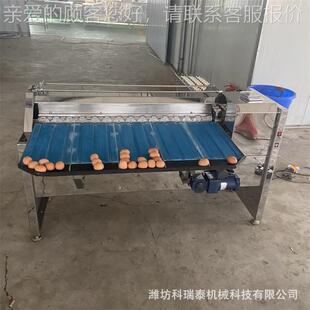 供应小型蛋重量分级机 小鸡时蛋品分选机蛋品按重量TQK分 5400枚