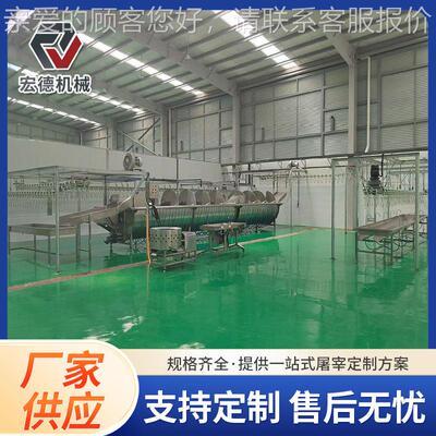 水线淘流汰蛋鸡备毛机962器全自动淘汰蛋鸡褪毛设去淘汰蛋鸡屠宰