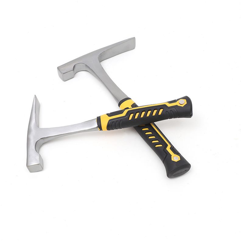 勘探锤 厂家地质锤勘探锤多功能尖头扁口泥工采矿户外锤