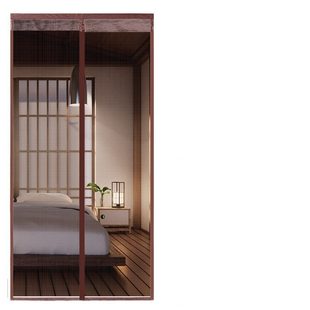 防蚊门帘磁性魔术贴卧室纱门家用防蝇纱帘免打孔自吸自粘 甄选夏季