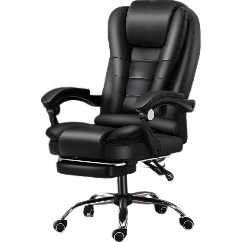 电脑椅子靠背家用舒适公椅子老板椅升降可躺按摩座椅电竞椅工厂