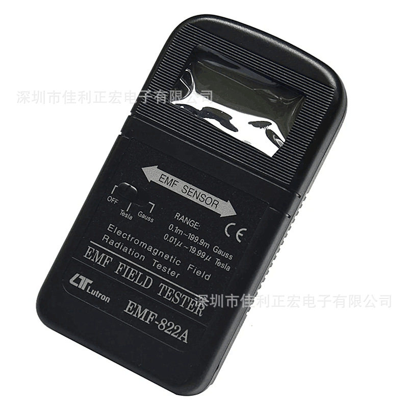 路昌LUTRON电磁波测试仪EMF-822A场强仪高斯计电场强度计