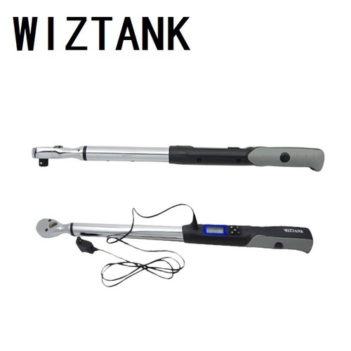 台湾WIZTANK数显扭力扳手可连接电脑套筒扳手WG4-340AN AR BN BR