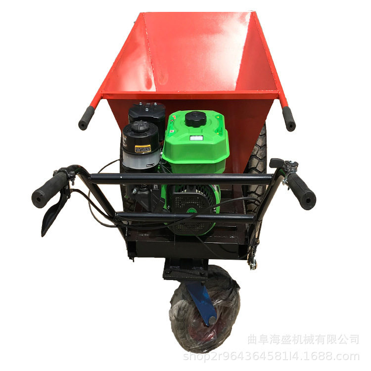 汽油款手推车农用搬用工具车建筑工地推沙车