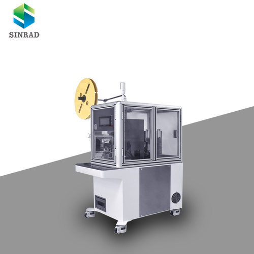 防水塞双线双穿剥皮打端机 防水栓剥皮端子机汽车线束设备