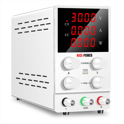 SPS3010笔记本维修电源30V10A开关电源可调直流稳压电源
