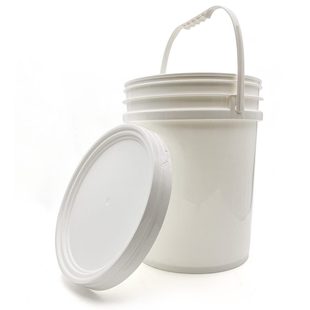 加厚PP涂料桶 甄选广东现货油脂桶20公斤塑料桶 20kg