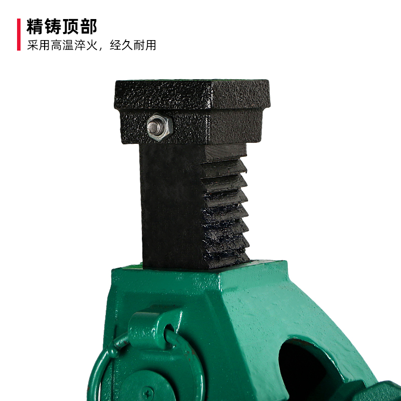力拓中用起道机齿条千斤顶机械式两用跨顶钩爪式起订机立式5吨10t