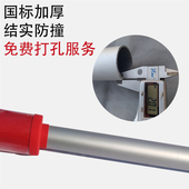 道闸杆圆杆高速防撞圆形泡沫道闸栏杆停车场小区挡拦车升降起落杆