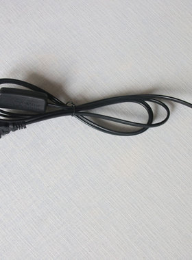 黑色白色开关线落地灯台灯壁灯旋按钮开关线钨丝灯调光led灯控线