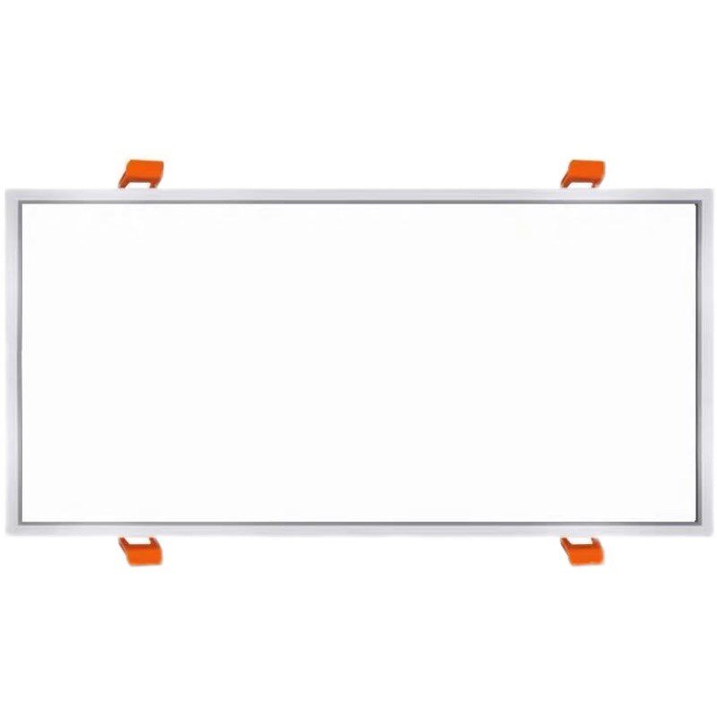 普通吊顶LED平板灯PVC石膏嵌入式暗装吸顶弹簧卡扣厨卫灯28x28,家装灯饰光源,厨卫/阳台/玄关/过道吸顶灯,淘宝优惠券,粉丝福利购,淘宝优惠卷