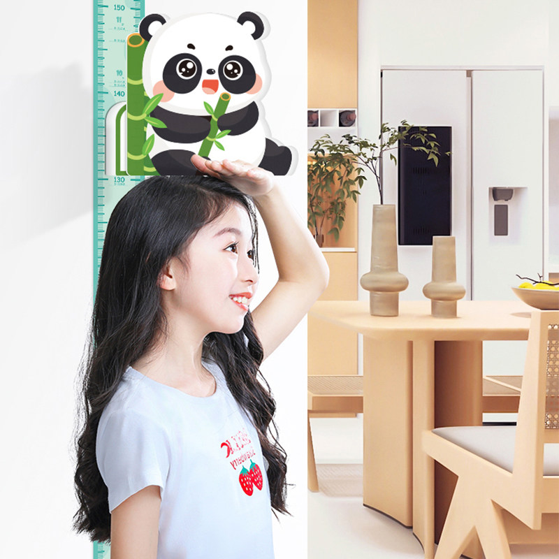 身高测量墙贴宝宝儿童身高贴测量仪尺精准可移除不伤墙神器墙纸,家居饰品,身高贴,淘宝优惠券,粉丝福利购,淘宝优惠卷