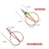 户外随身 包邮 便携迷你剪刀小号合金剪钓鱼剪线头剪袖 珍剪刀龙凤剪