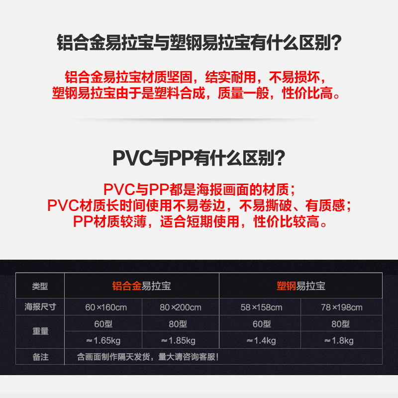塑钢易拉宝展架制作80x200招聘海报架子婚庆广告支架60X160设计