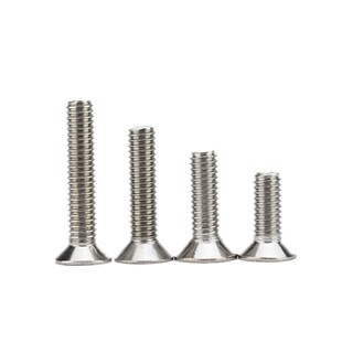 M4厘平头十字螺丝304沉头不锈钢机牙螺栓半圆头螺钉M5M6M8个大