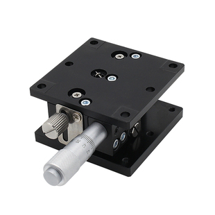 125手动调节滑台移动微调升降台 Z轴光移精密平台LZ40