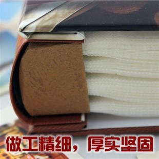 6寸8寸混装4R 横竖可放 结婚照相簿插袋影集宝宝相册本500张 包邮