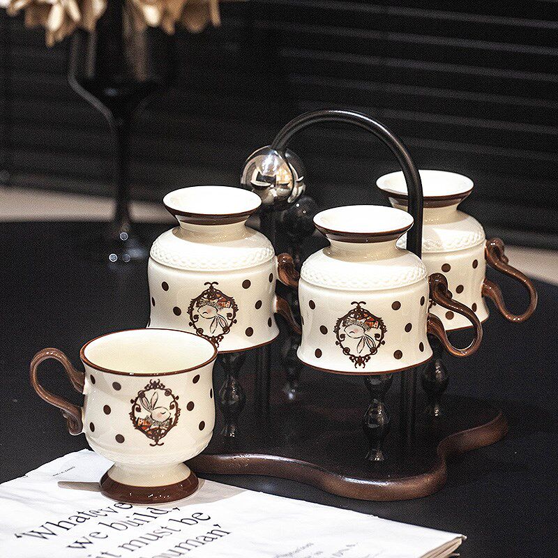 杯子置物架杯架倒挂水杯置物架中古杯架倒放沥水覆古咖啡杯架,家庭/个人清洁工具,杯架,淘宝优惠券,粉丝福利购,淘宝优惠卷