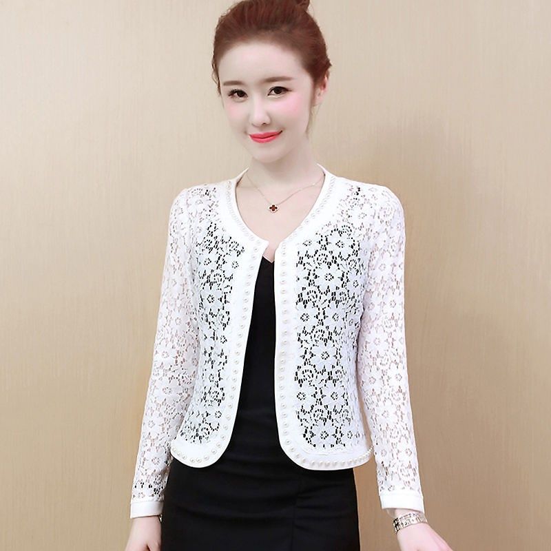 夏季薄款蕾丝小披肩女士百搭短外套配旗袍裙子外搭开衫妈妈防晒衣,女装/女士精品,短外套,淘宝优惠券,粉丝福利购,淘宝优惠卷