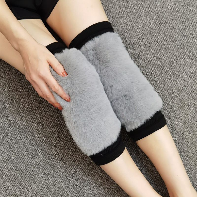 仿兔毛绒护膝盖保暖老寒腿男女士加厚防寒关节老人秋冬季粘扣加绒,个人护理/保健/按摩器材,保健护具(护腰/膝/腿/颈),淘宝优惠券,粉丝福利购,淘宝优惠卷